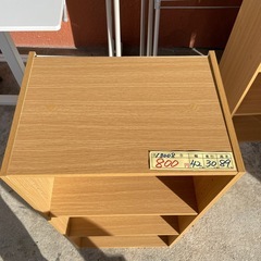 【カラーボックス】【管理番号13008】の画像
