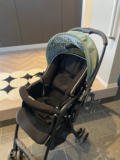 美品♡アップリカ　ベビーカー　カルーンエアAB