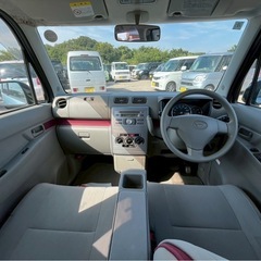 【支払総額12.8万円】6万キロ！ムーヴコンテ 車検令和9年4月 修復歴なし 機関良好 内装良好 ワンオーナー☆の画像
