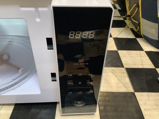【リサイクルサービス八光】2023年製　Comfee　17L電子レンジ　CFM-BM172
