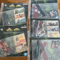 ヒロアカ　新品色々　タオル コップなどのセットの画像