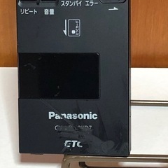 ETC車載器　PanasonicCY-ET909KDZの画像