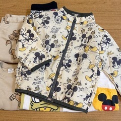 80〜95サイズ　ディズニー　ベビー服 7点の画像