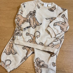 80〜95サイズ　ディズニー　ベビー服 7点の画像
