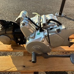 四輪バギー　ATVバギー　110ccエンジン　実動車から降ろしました。の画像