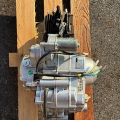 四輪バギー　ATVバギー　110ccエンジン　実動車から降ろしました。の画像