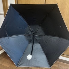 サンバリア100 3段折りたたみ日傘の画像