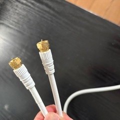 テレビアンテナ配線の画像