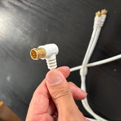 テレビアンテナ配線の画像