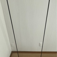 【人気家具ブランド★美品】ライフファニチャー / アイアン ハンガーラック Mの画像