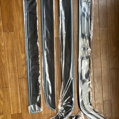 値下げしました。未使用品、タフトドアバイザーセットの画像
