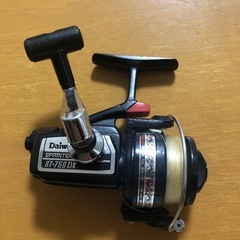 リール　中古　巾着つきの画像