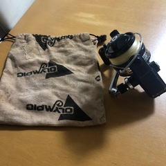 リール　中古　巾着つきの画像