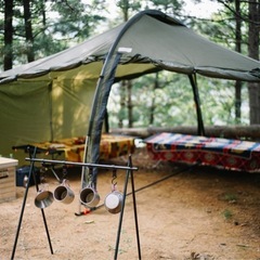 ミニマルワークス　インディアンハンガー S キャンプ用品 の画像