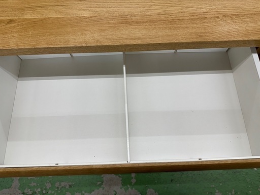 【ドリーム川西店御来店限定】ニトリ　リビングボード／クリーニング済み 【2125560000023877】