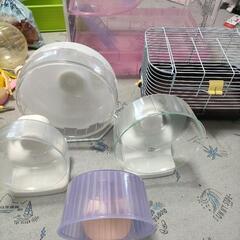ハムスター飼育用品まとめての画像