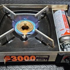 岩谷製　カセットコンロ　強火じまんの画像
