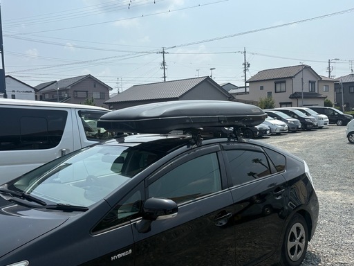 30プリウス　ベースキャリア　ルーフボックス