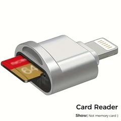 🉐iPhone、iPadユーザー必見‼️カードリーダー❣️の画像