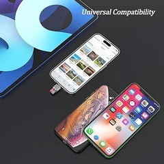 🉐iPhone、iPadユーザー必見‼️カードリーダー❣️の画像