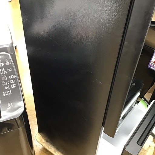 #H-59【ご来店頂ける方限定】Hisenseの2ドア冷凍冷蔵庫です
