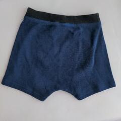 【新品未使用】120 鬼滅の刃 ボクサーパンツ ネイビーの画像