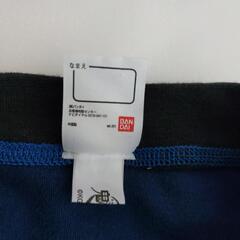 【新品未使用】120 鬼滅の刃 ボクサーパンツ ネイビーの画像