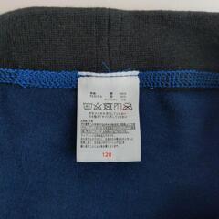 【新品未使用】120 鬼滅の刃 ボクサーパンツ ネイビーの画像