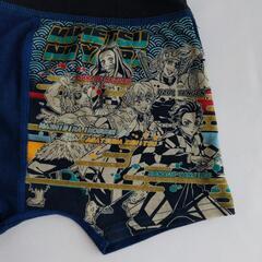 【新品未使用】120 鬼滅の刃 ボクサーパンツ ネイビーの画像