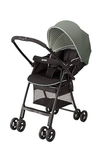 美品♡アップリカ　ベビーカー　カルーンエアAB