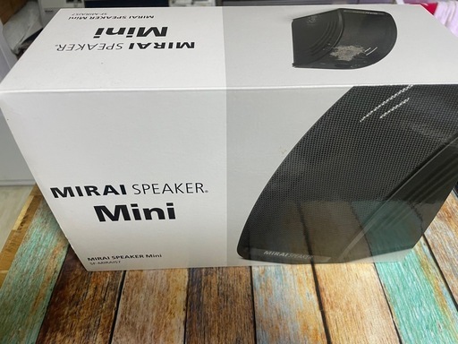 MINI ミライスピーカー
