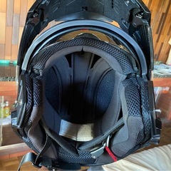 フルフェイスヘルメット Full
 face helmetの画像