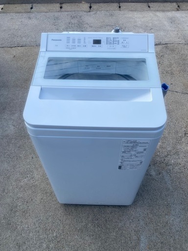 メ☆【高年式】No.m183 洗濯機 7kg Panasonic 2024年製