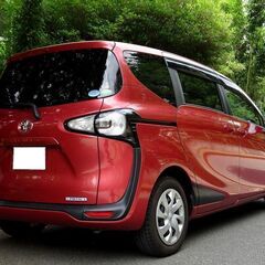 車検満タン シエンタ 最上級グレードG トヨタセーフティセンス 衝突軽減ブレーキ ナビ フルセグTV Bluetooth バックモニター 両側パワスラ スマートキー ETC2.0の画像