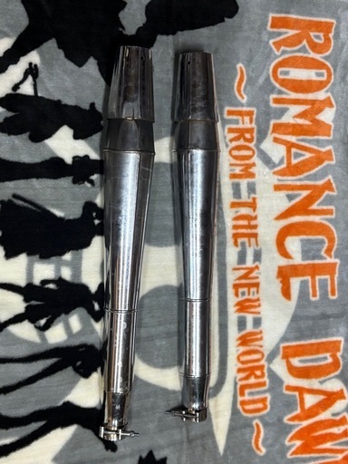 ハーレーマフラー