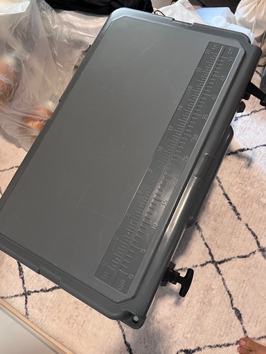 ヴァストランド　タフクーラーボックス　42.5L グレー