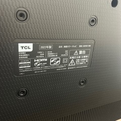 TCL 926S16K テレビ 2022年製 40インチ の画像