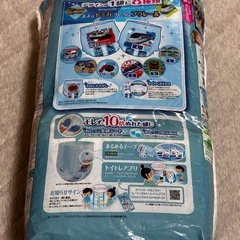 トレパンマン　Lサイズ 34枚　プラレール　トレーニングパンツの画像