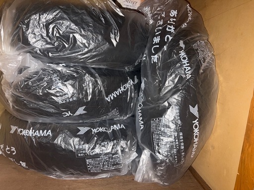 【中古】ホイール＋タイヤ 4本セット