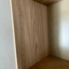【定価11000円★美品】IKEA ビリー 本棚 オーク調の画像