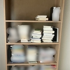 【定価11000円★美品】IKEA ビリー 本棚 オーク調の画像