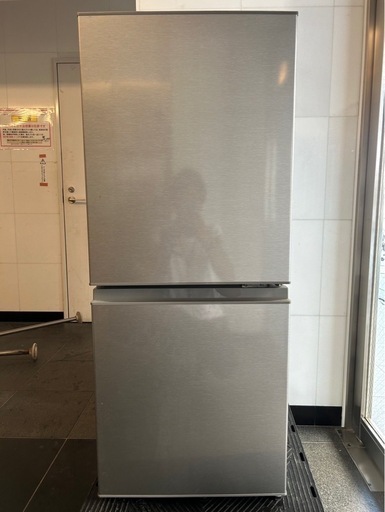 アクア 冷蔵庫 AQR-13J 2020年製　2ドア冷蔵庫