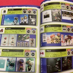 ゲーム攻略本（スプラトゥーン3）の画像