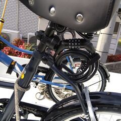アサヒ　アプレミディ20インチ 変速なし ミニベロ 自転車（1号車ネイビー）の画像