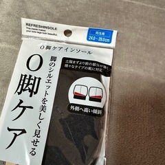 インソール、靴消臭剤の画像