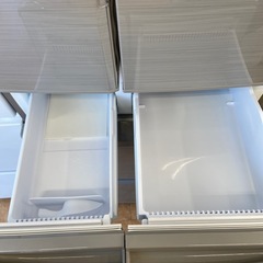SHARP   6ドア冷蔵庫   2018年製　455ℓの画像