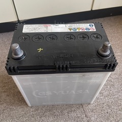 バッテリー　   アイドリングストップ車用 GSYUASA　12V 1月24年の画像