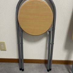 折りたたみ机&椅子の画像
