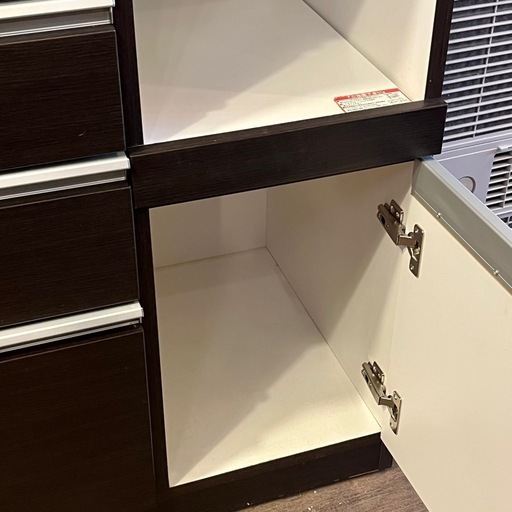 《売約済》【武蔵小山店】配達可！　NITORI ニトリ 食器棚 キッチンボード レンジボード キッチン収納 レンジ台 大容量 ファミリー ファミリーサイズ