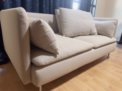 【美品】IKEA ソファ 1年使用 座り心地良好